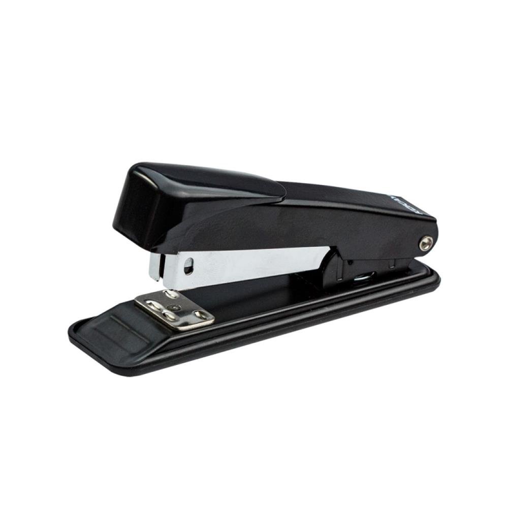 Grampeador De Mesa Plástico 24/6 e 26/6 Até 25 Folhas - KOKAY