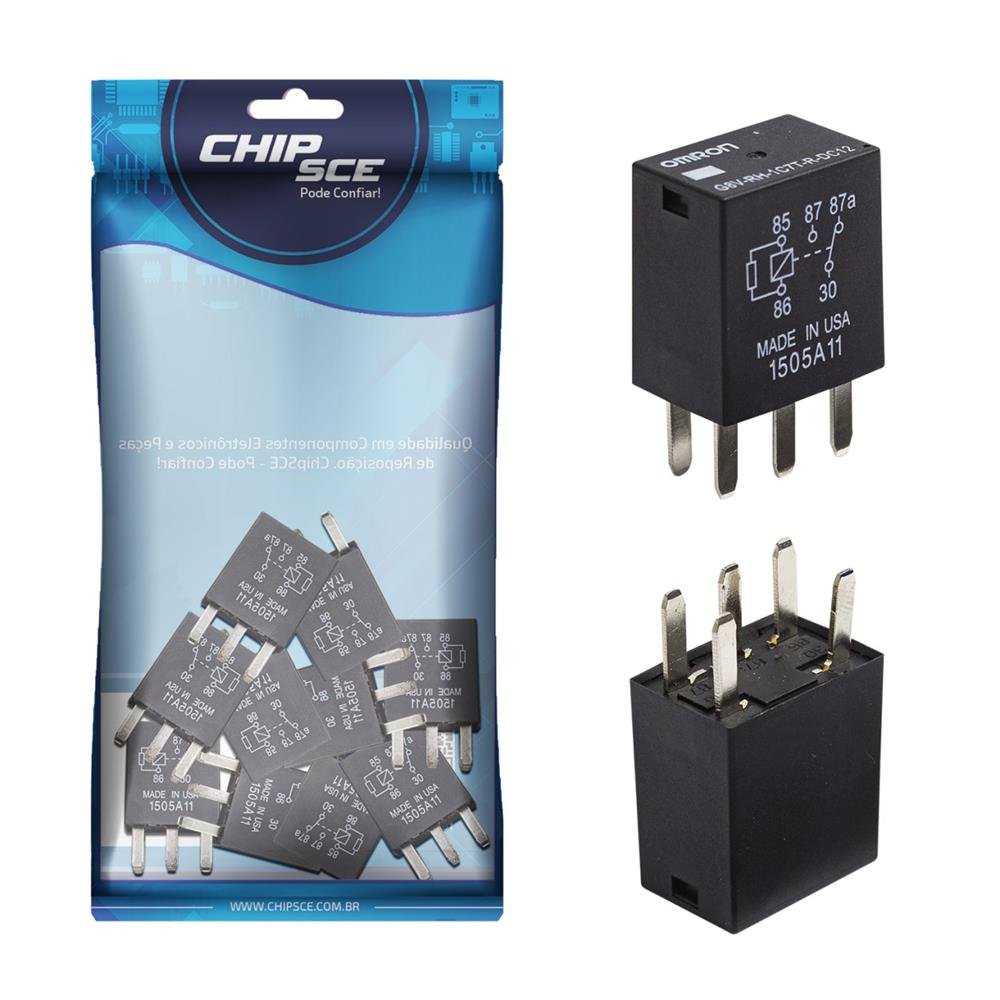 Relé Para Jet Ski Sea Doo 4 Tempos - 30A 5T G8v-rh-1c7t-r-dc12