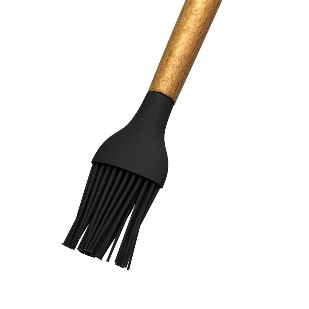 Kit de Utensílios de Silicone para Cozinha 12 Peças - Cinza