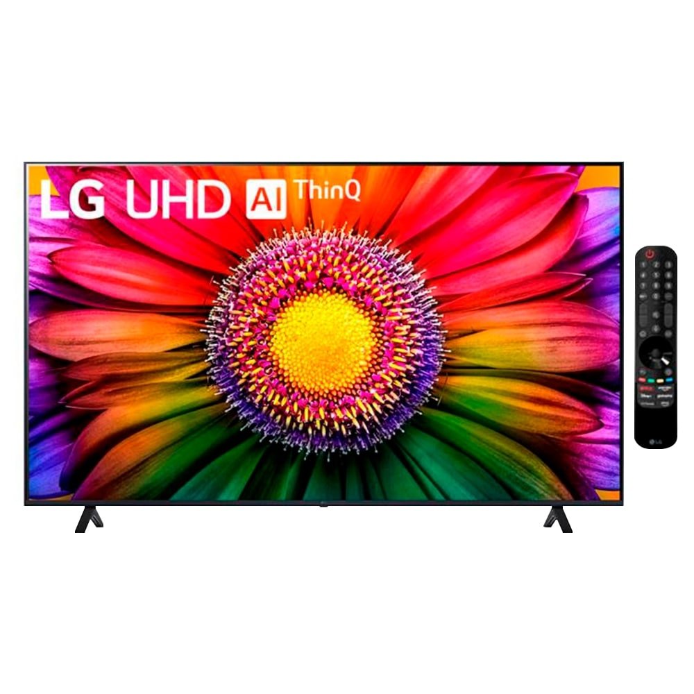 Smart TV LED 50" LG 50UR871C0SA 4K UHD - Wi-Fi, 2 USB, 3 HDMI, Inteligência Artificial, 60Hz