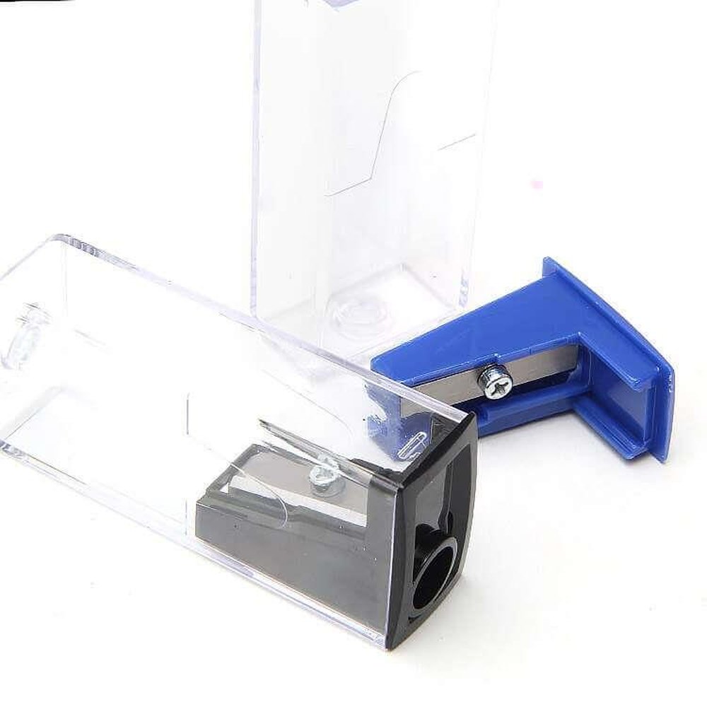 Apontador Faber Castell Com Deposito cor:pink