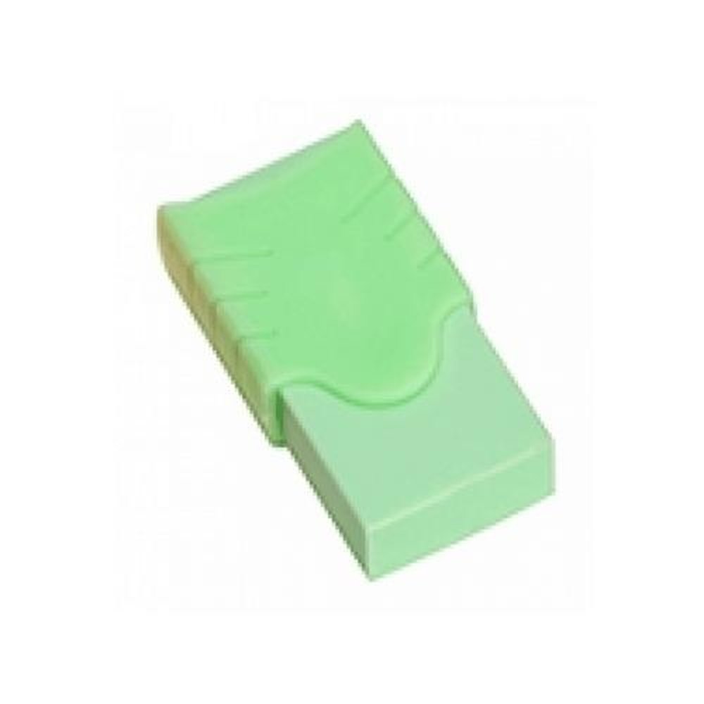 Borracha TPR Molin Tons Pasteis Cores Sortidas cor:verde
