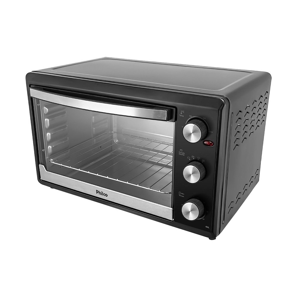 Forno Elétrico Bancada Philco 44 Litros PFE44P - Dupla Resistência, 110V