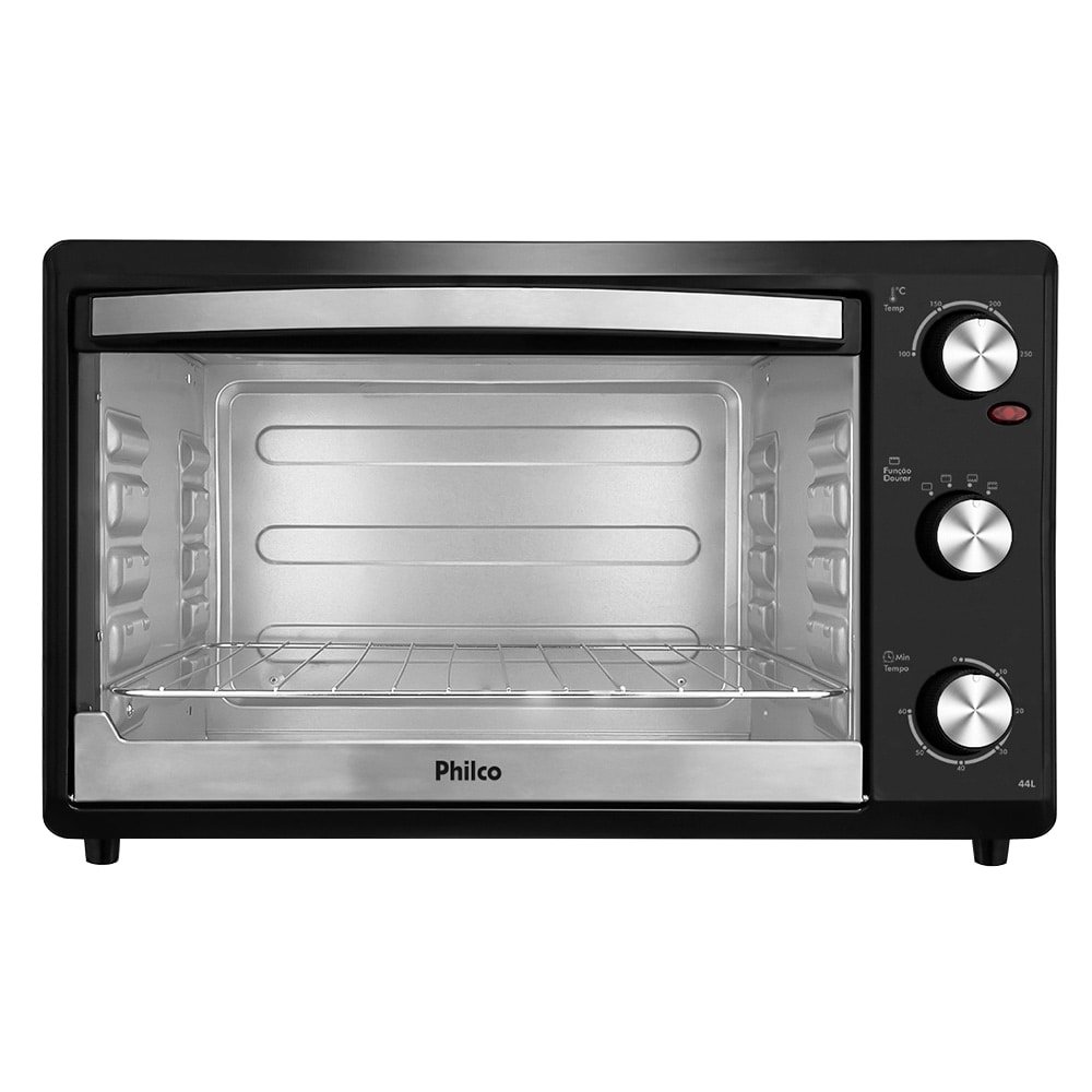 Forno Elétrico Bancada Philco 44 Litros PFE44P - Dupla Resistência, 220V