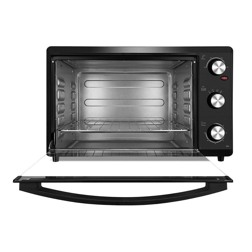 Forno Elétrico Bancada Philco 44 Litros PFE44P - Dupla Resistência, 220V