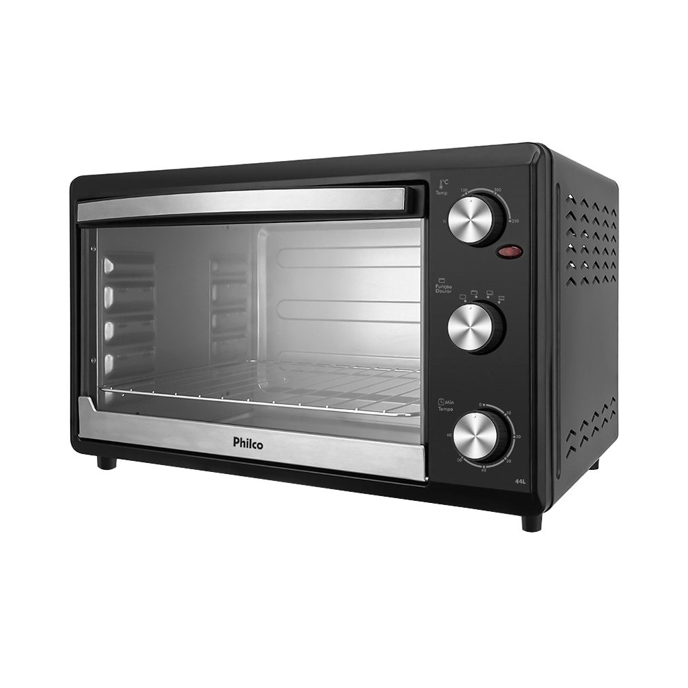 Forno Elétrico Bancada Philco 44 Litros PFE44P - Dupla Resistência, 220V