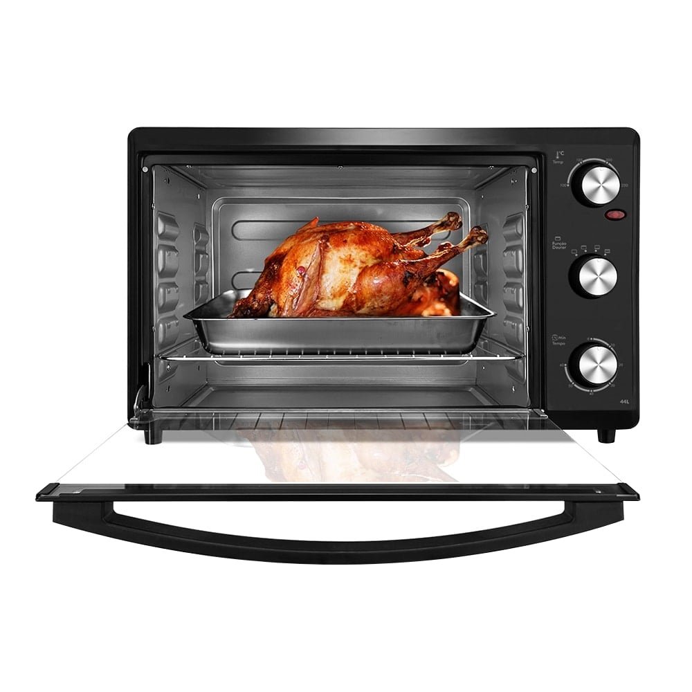 Forno Elétrico Bancada Philco 44 Litros PFE44P - Dupla Resistência, 220V
