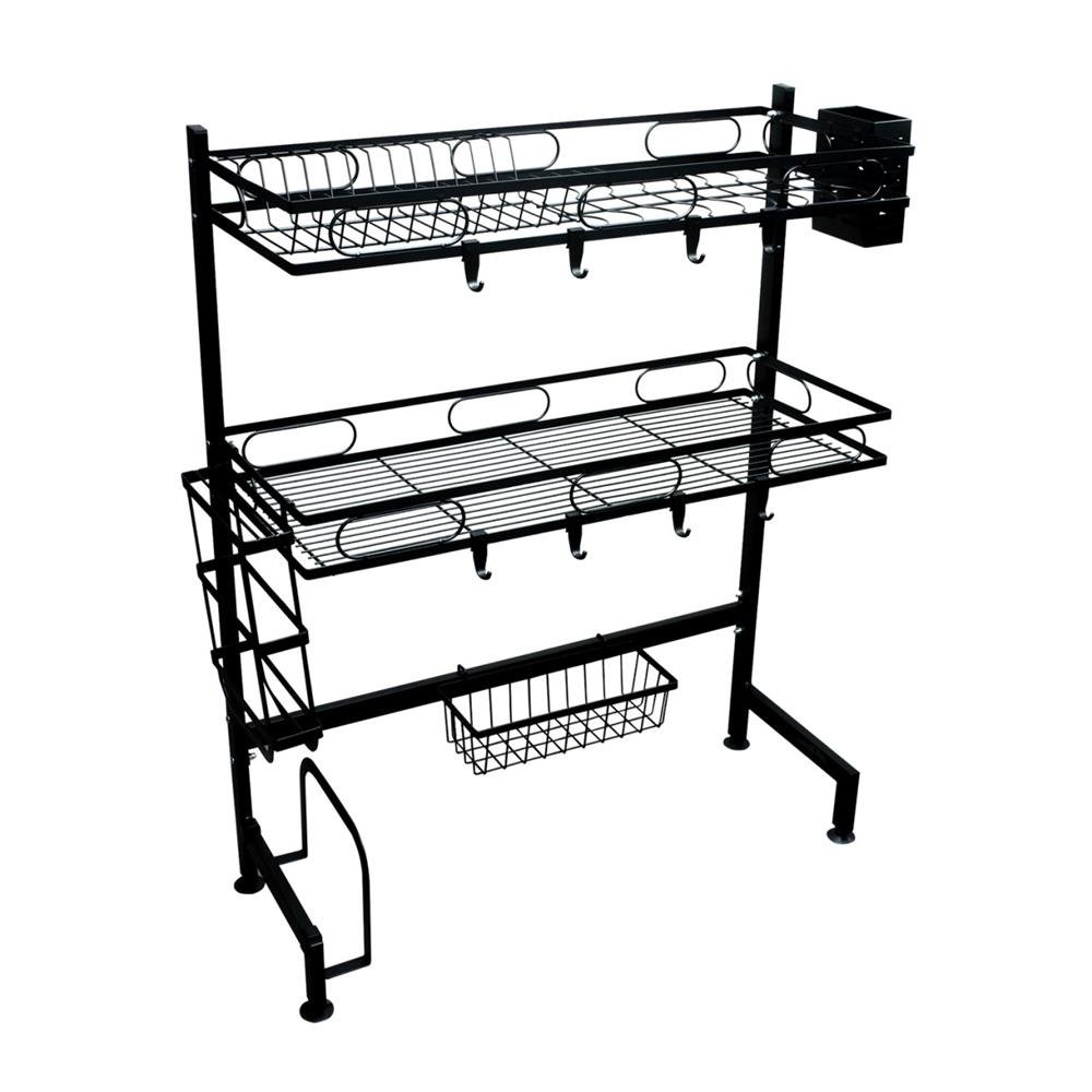 Cozinha Suspensa Modular Autossustentável Escorredor - 65x28x82cm