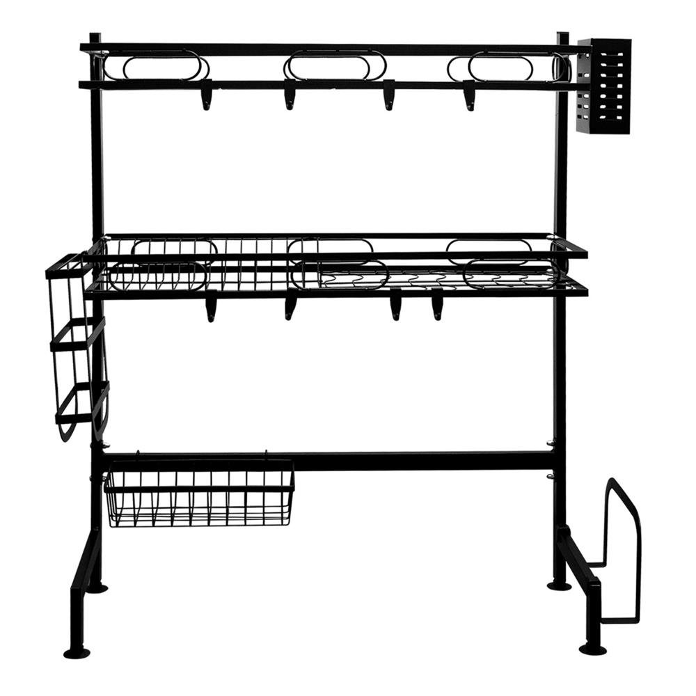 Cozinha Suspensa Modular Autossustentável Escorredor - 65x28x82cm