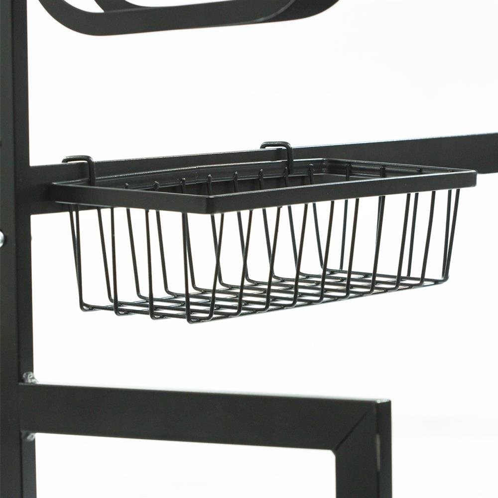 Cozinha Suspensa Modular Autossustentável Escorredor - 65x28x82cm