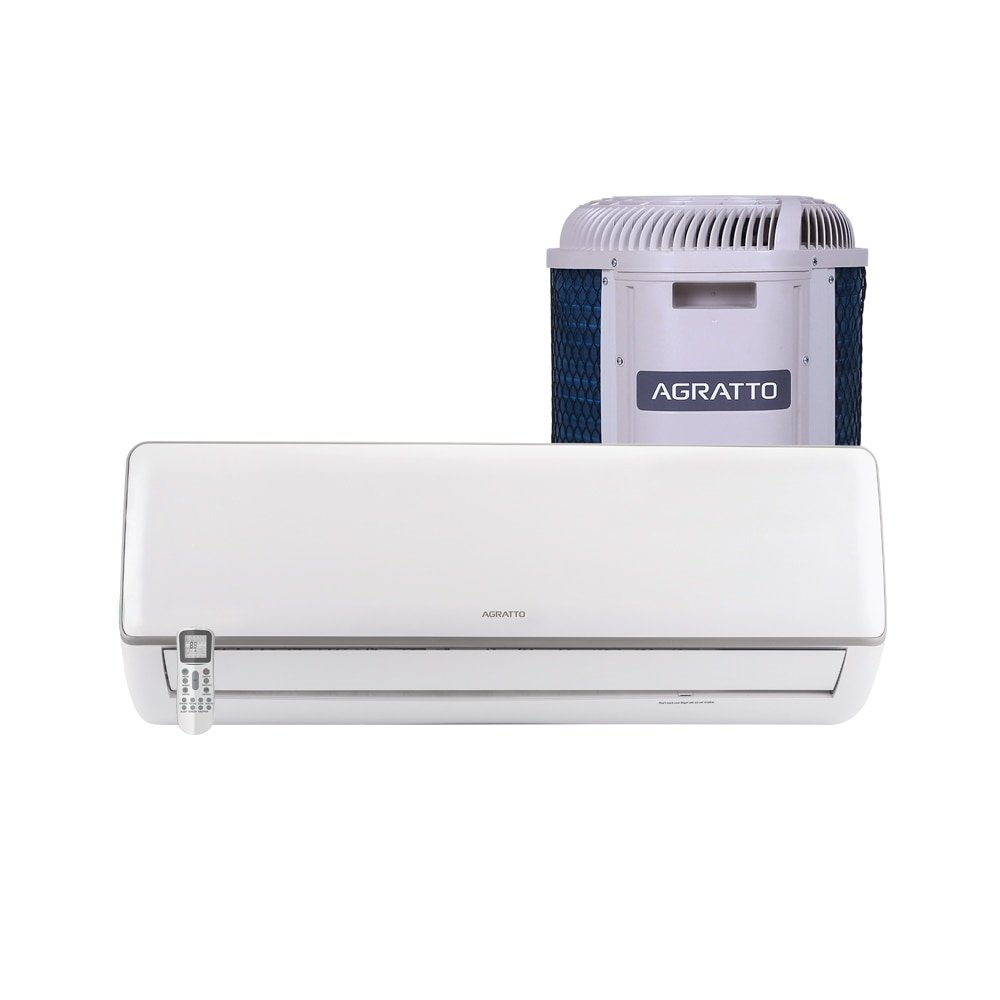 AR CONDICIONADO SPLIT AGRATTO 12000BTUS ICST12F INVERTER NEO TOP INTERNO/EXTERNO FRIO 220