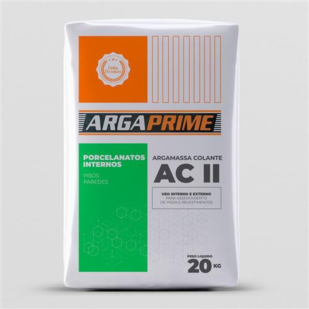 Argamassa Ac2 20 Kg - Porcelanato Interno