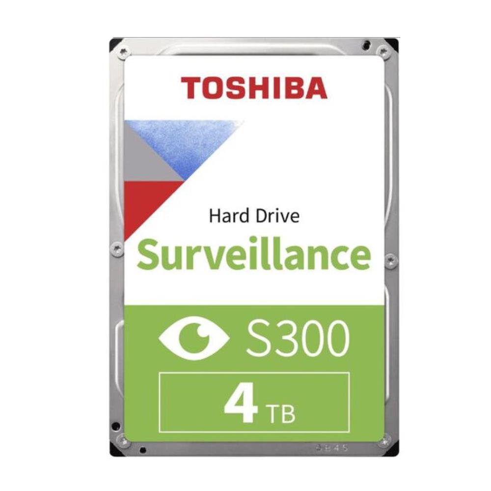 HD 4TB SATA III Toshiba Surveillance S300 Box - HDWT140UZSVAR *