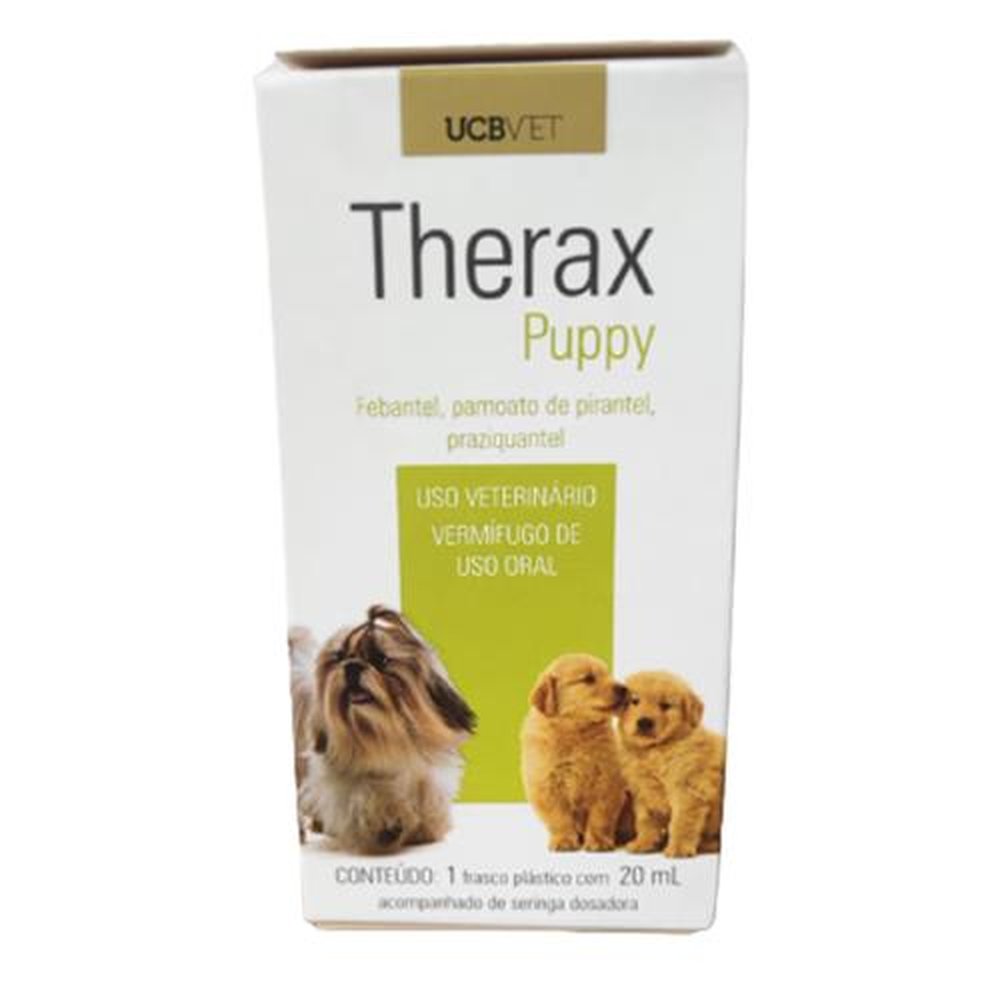 Therax Puppy 20ml Ucbvet