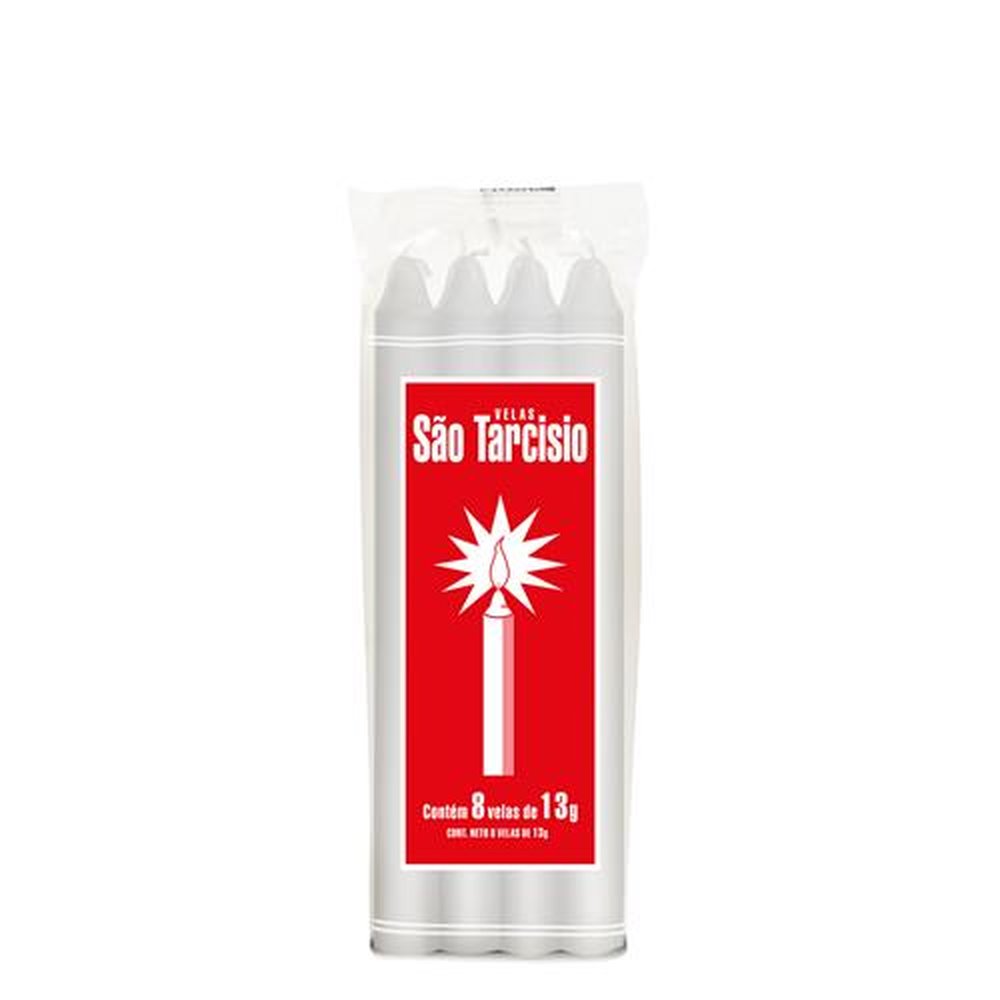Vela São Tarcisio Nº4P 24X8 Unidades 13G