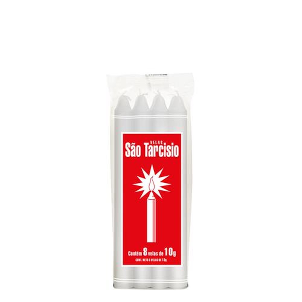 Vela São Tarcisio Nº2P 24X8 Unidades 10G