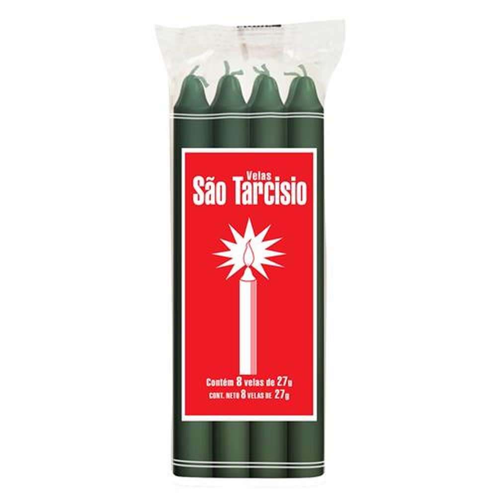 Vela Verde São Tarcisio Nº7 24X8 Unidades 27G