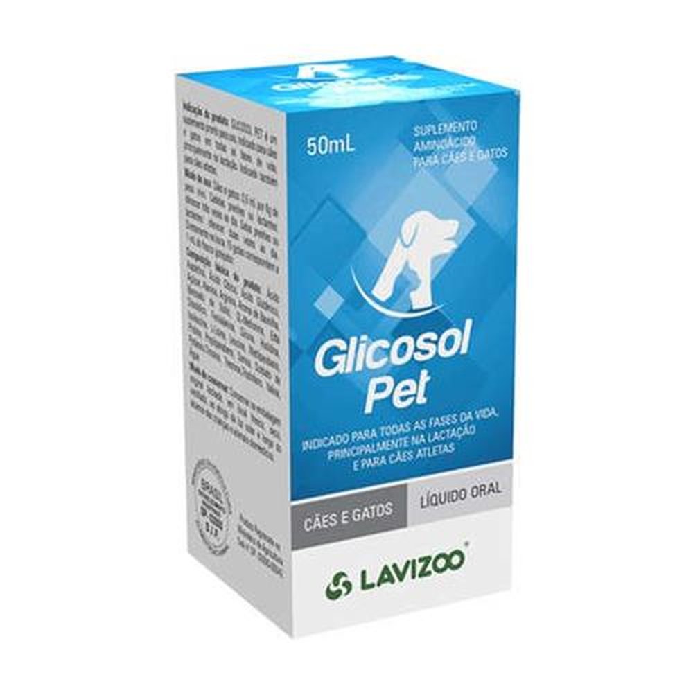 Glicosol Pet 50ml Lavizoo