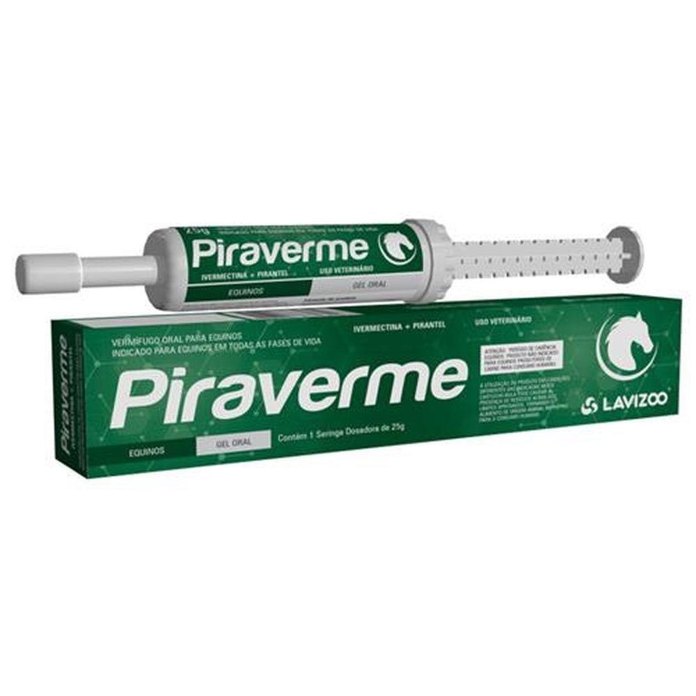 Piraverme 25g Pasta Lavizoo