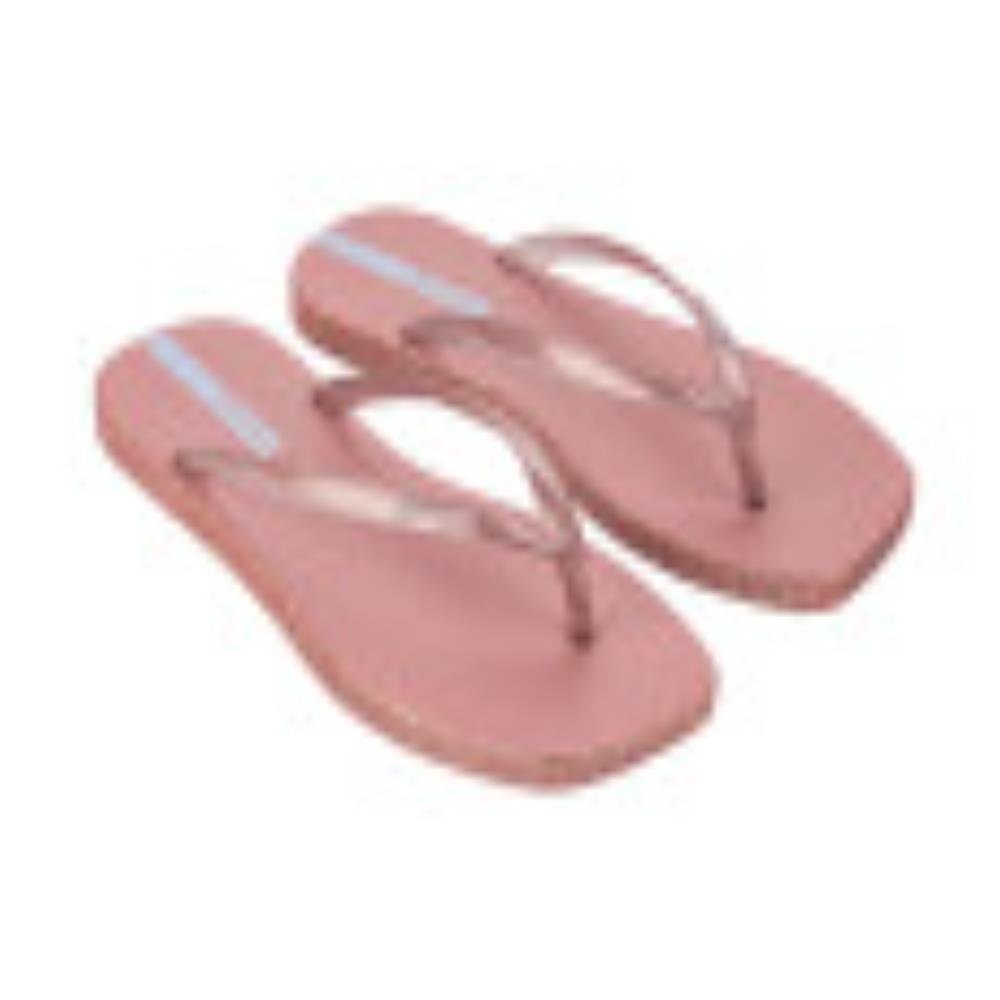 Chinelo Ipanema Edge Maxi Glow 27095 (33-40) - Rosa Glitter Azul Ax385 - Grade 12 Pares
