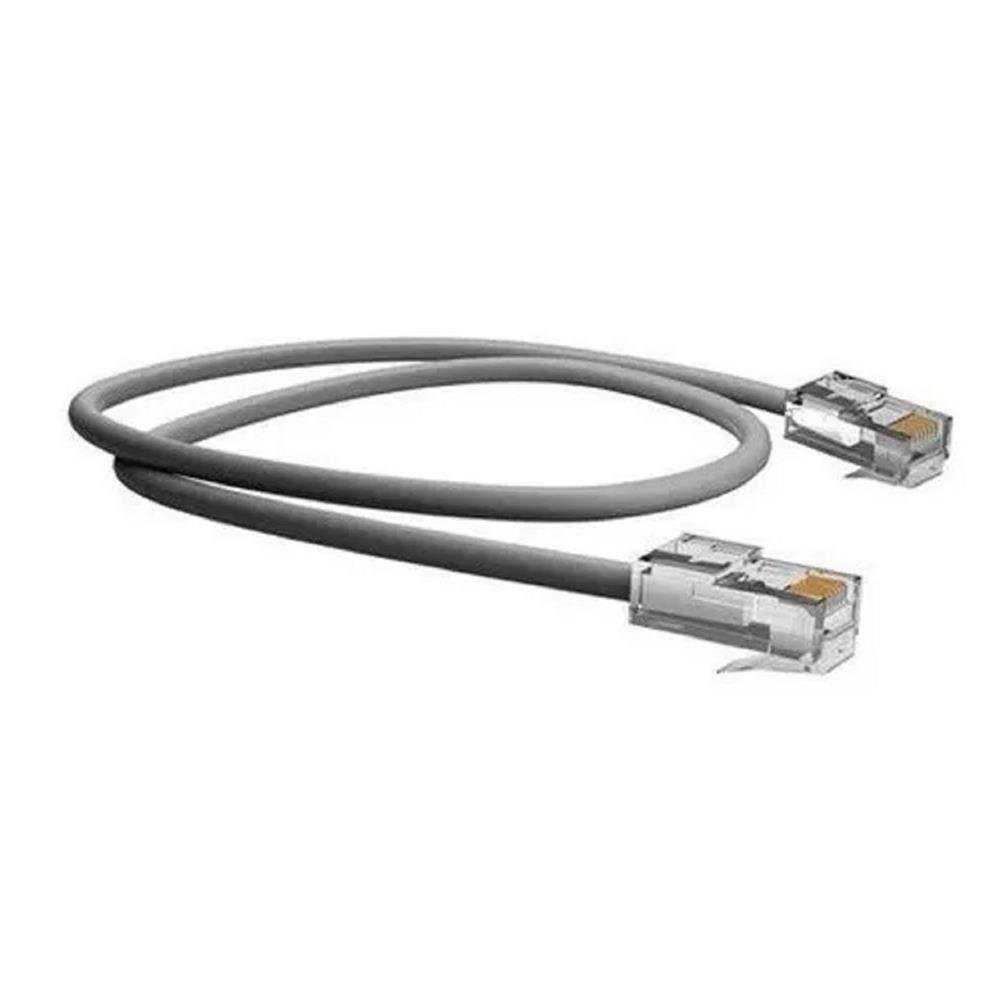 Cabo Patch Cord CAT5E T568A/B 1.5M Cinza