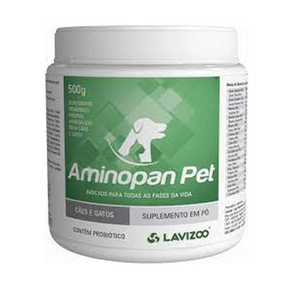 Aminopan Pet Comprimido Lavizoo