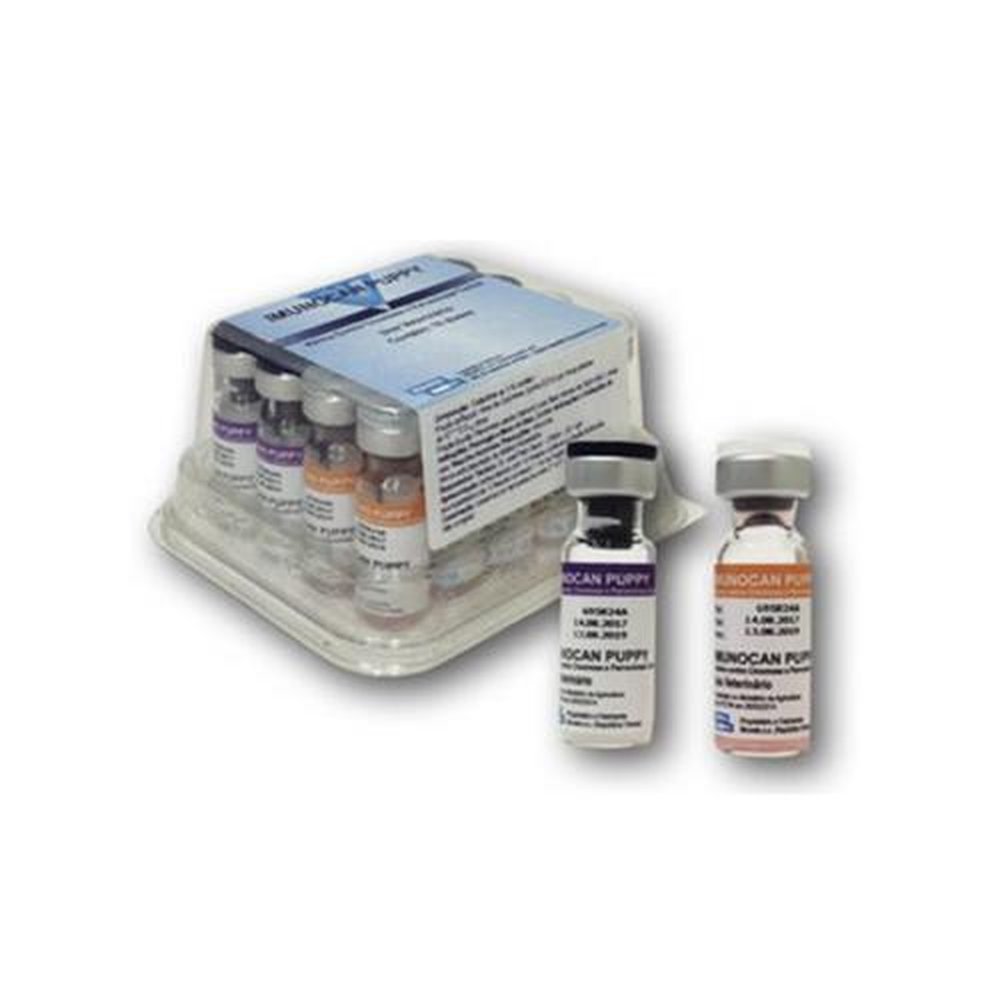 Vacina Imunocan Puppy 1 Dose Grascon
