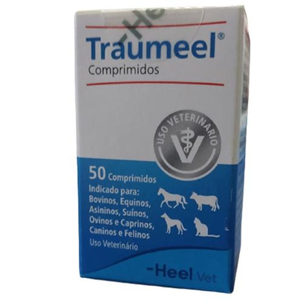 Traumeel 50 Comprimidos Hell Vet
