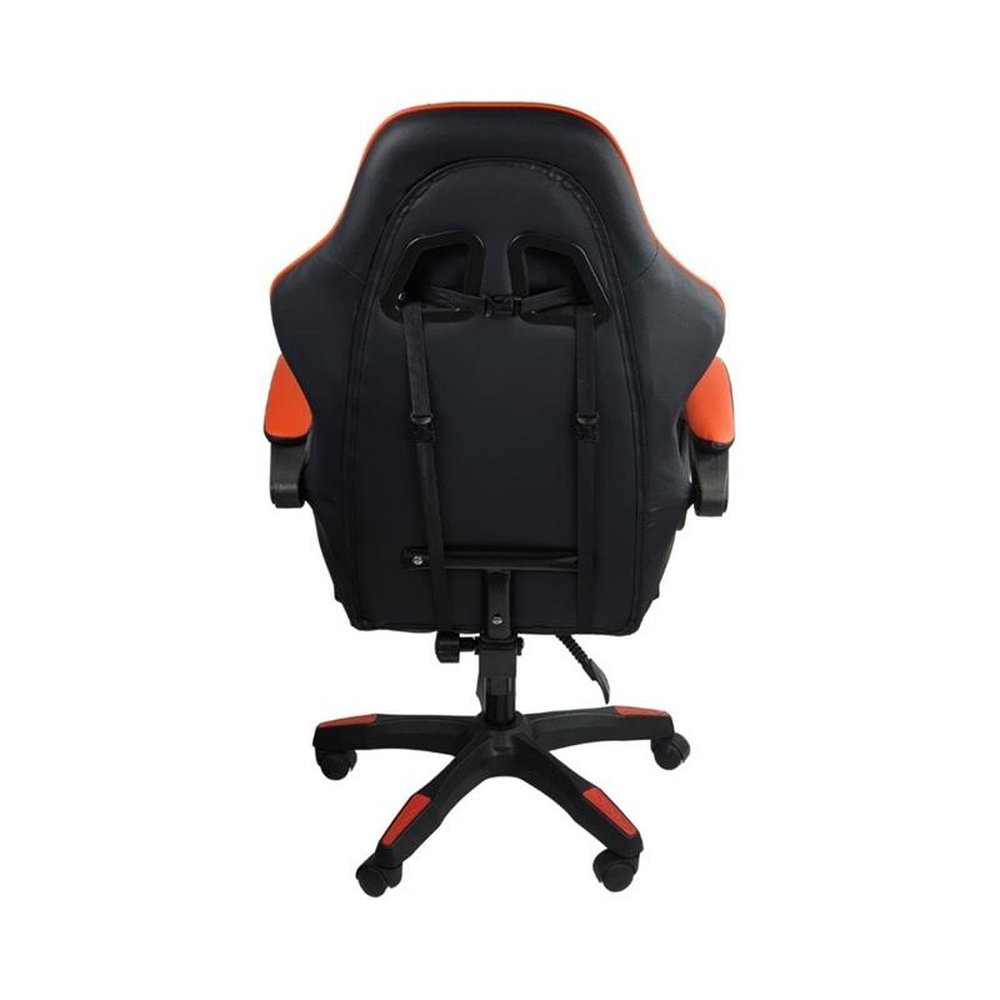 Cadeira Gamer Stillus Ergonômica Com Apoio Para Os Pés - Vermelho