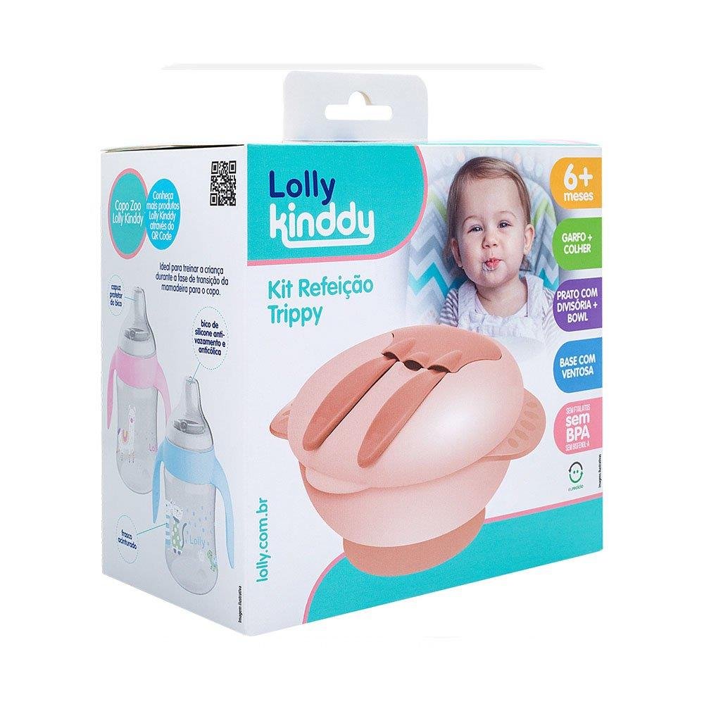 Kit Refeição Trippy Lolly Rosa