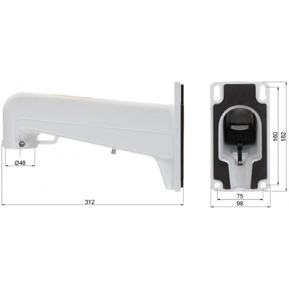 Camera Ip 4mp Speed Dome Ds-2de7a432iw-aeb+zj - Hikvision