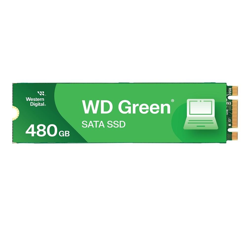 SSD WD Green 480GB M.2 2280 SATA III