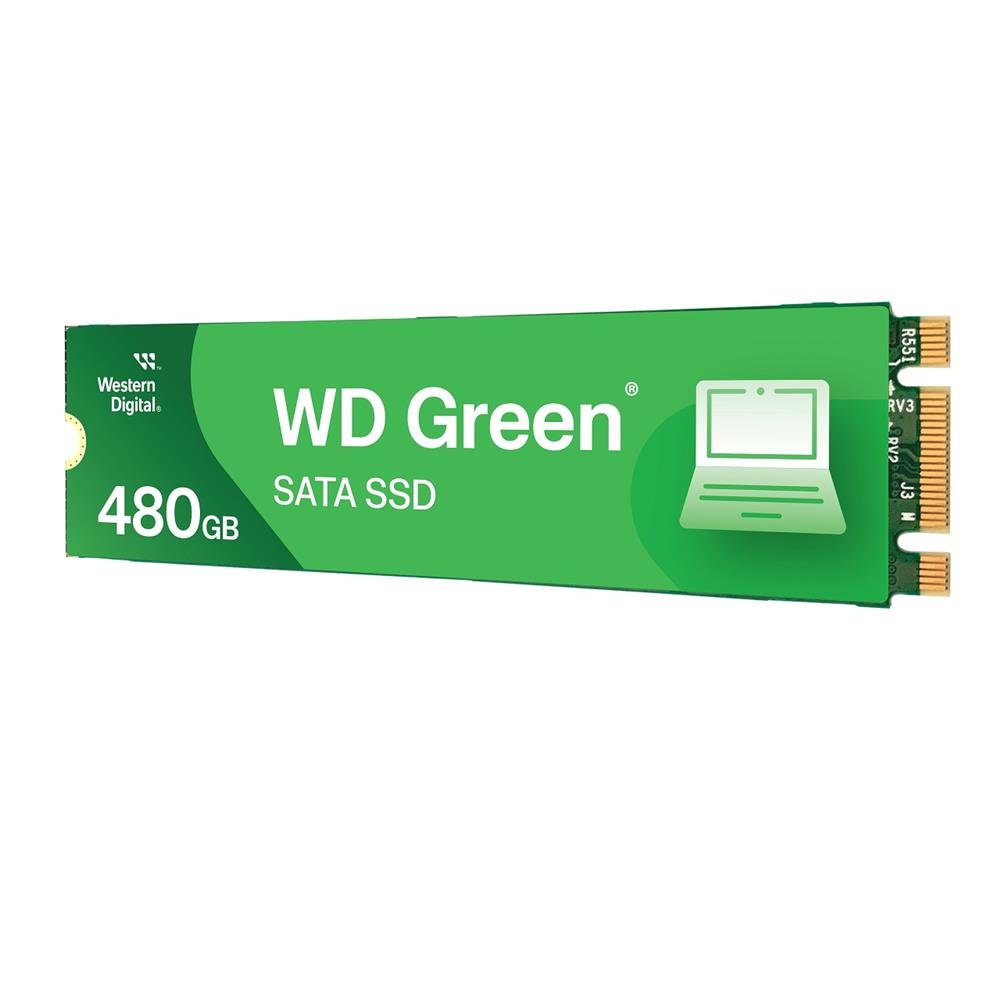 SSD WD Green 480GB M.2 2280 SATA III