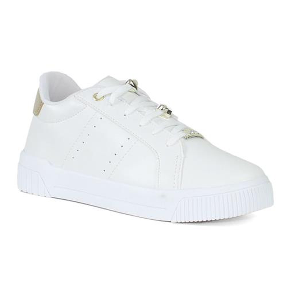 Tenis Adulto Izalu Branco Ouro Light 34-39 - Grade 12 Pares - Numeração 34-39