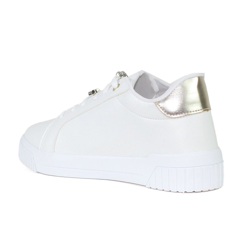 Tenis Adulto Izalu Branco Ouro Light 34-39 - Grade 12 Pares - Numeração 34-39