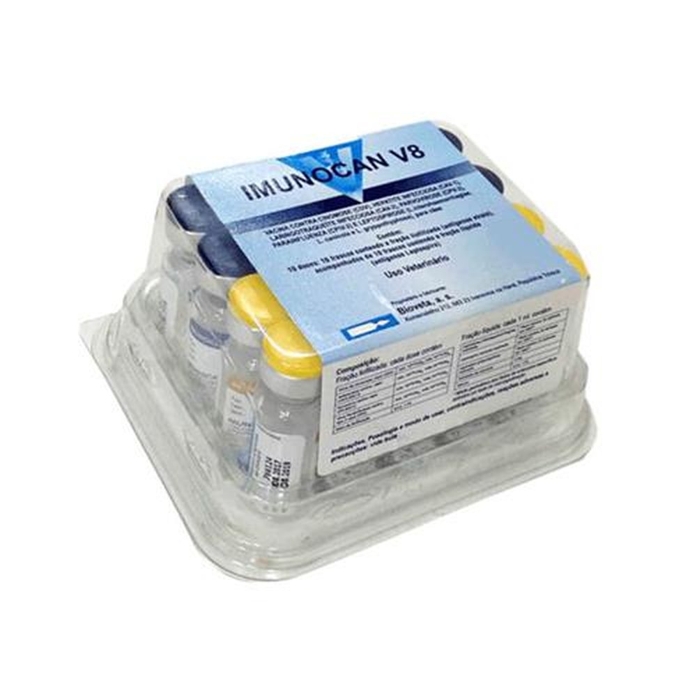 Vacina Imunocan V8 1 Dose Grascon
