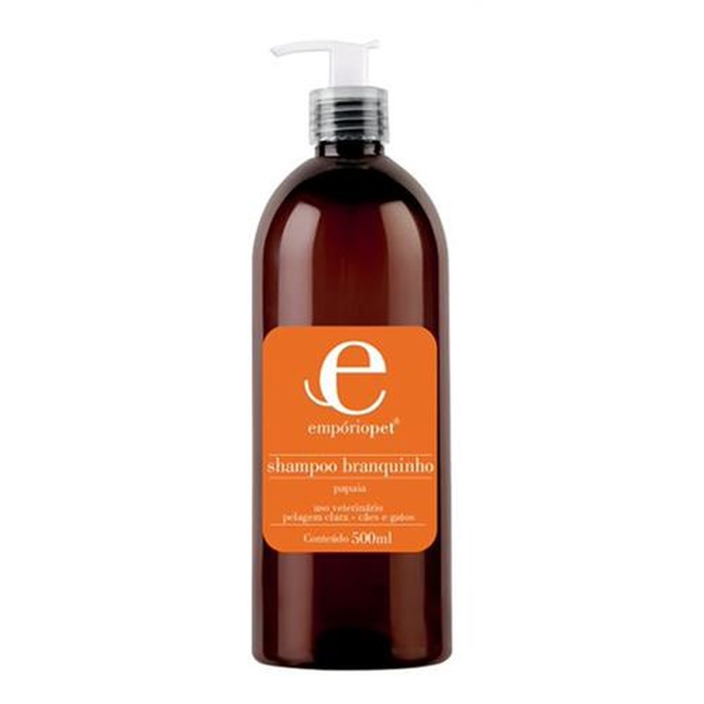 Shampoo Branquinho 500ml Emporiopet Martins Atacado
