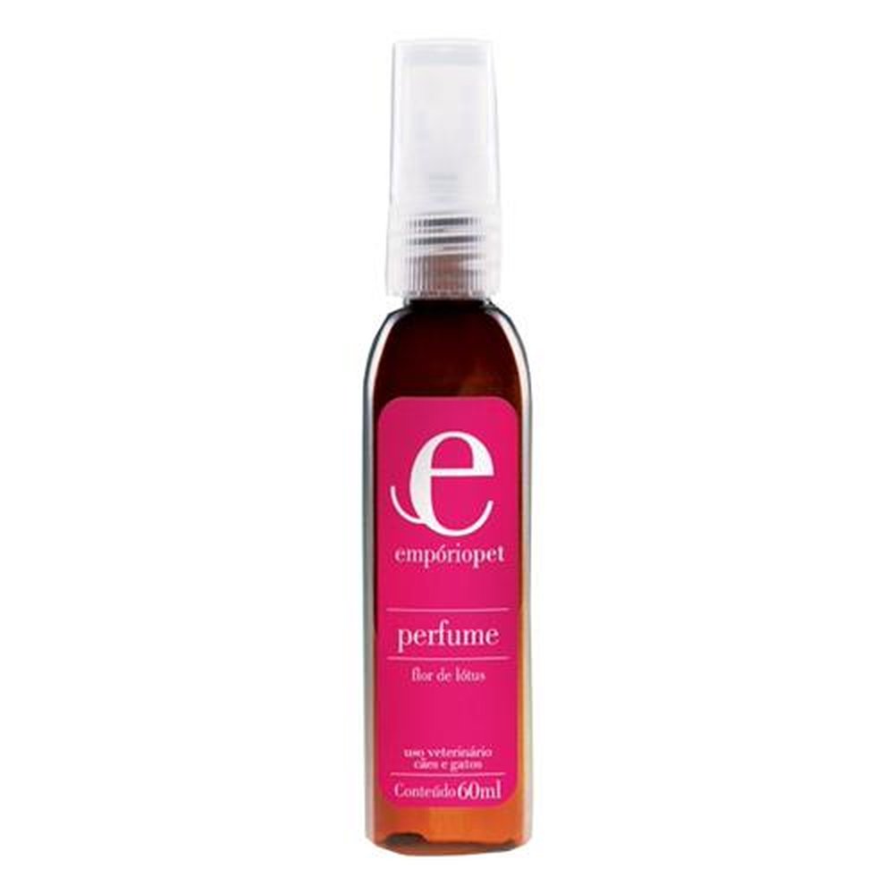 Perfume Flor de Lotus 60ml Emporiopet