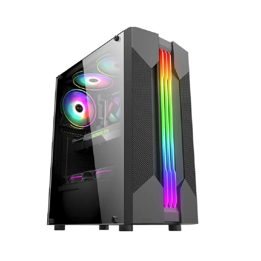 Computador Gamer Tob Intel Core i5 SSD 240GB 8GB Windows 10 Pro Trial + Teclado/Mouse + Mouse Pad + Headset + Monitor 19