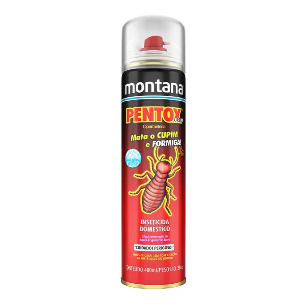 Cupinicida Montana Pentox Aerossol 400ml