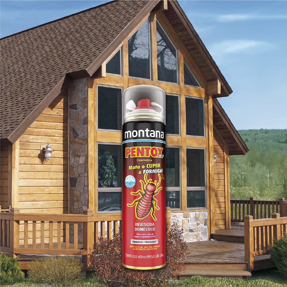 Cupinicida Montana Pentox Aerossol 400ml