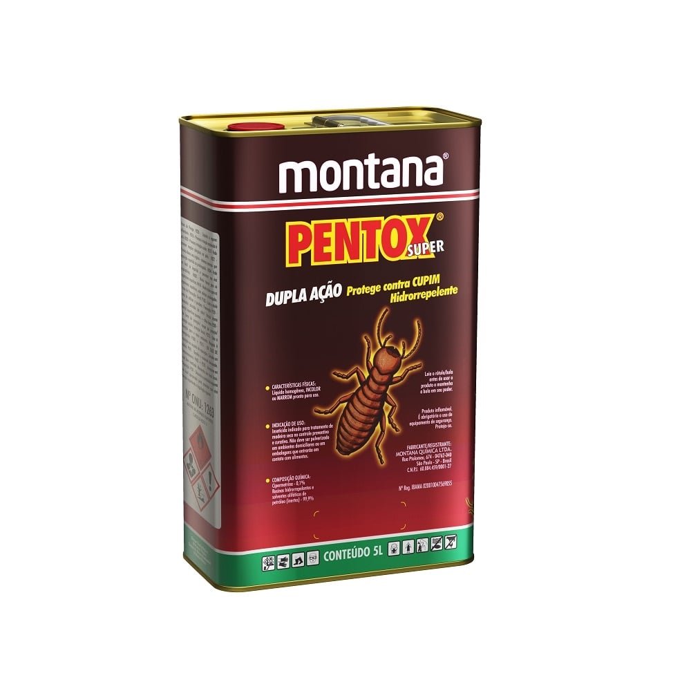 Cupinicida Montana Pentox 5L