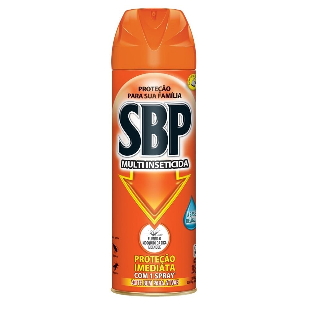 Inseticida Sbp Aerossol Multi 285ml