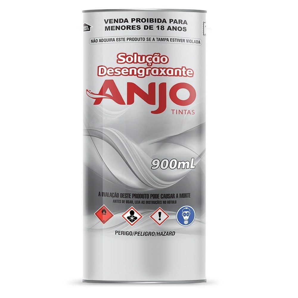 Solução Desengraxante Anjo 900ml