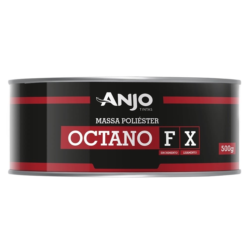Massa Poliéster Octano FX Anjo 500g