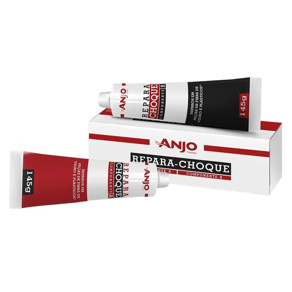 Adesivo Reparador Automotivo Anjo Repara Choque 145g