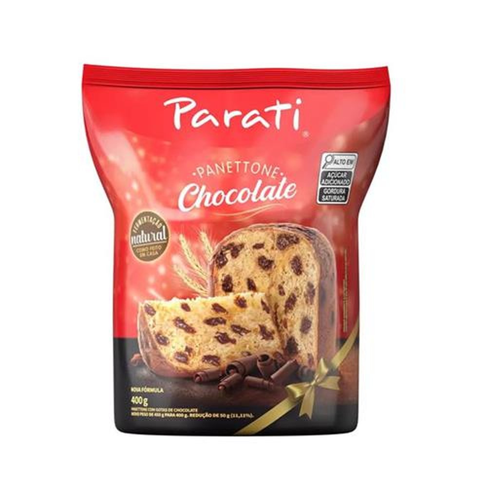 Panettone Parati Chocolate 400G