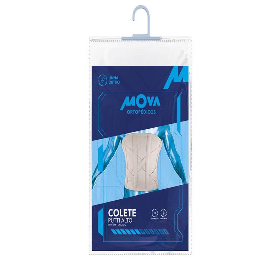 Colete Putti Alto Mova Tamanho M