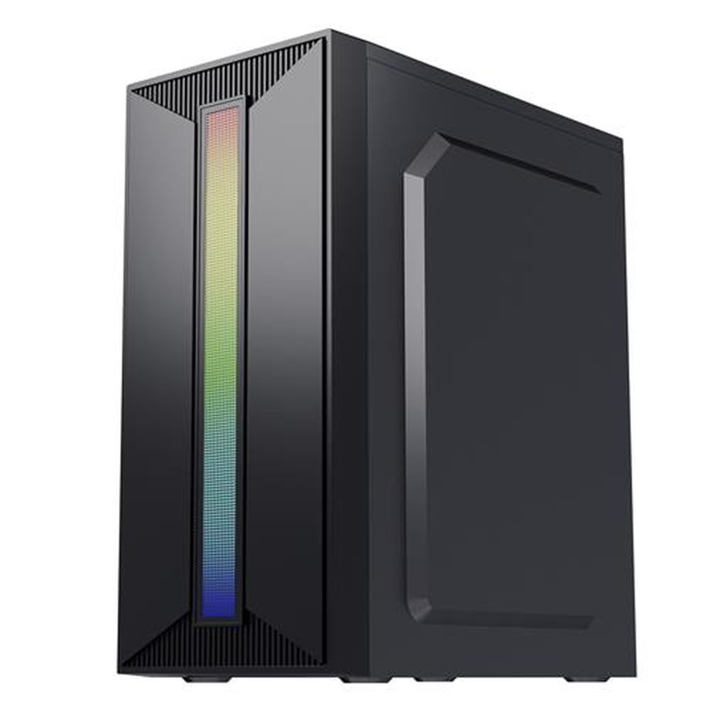 Gabinete Gamer Mini Blaze Bluecase - 1 Fan incluso / Led Rgb / Acrilico / Usb 3.0 / Micro-Atx / Mini-Itx - Bg-042
