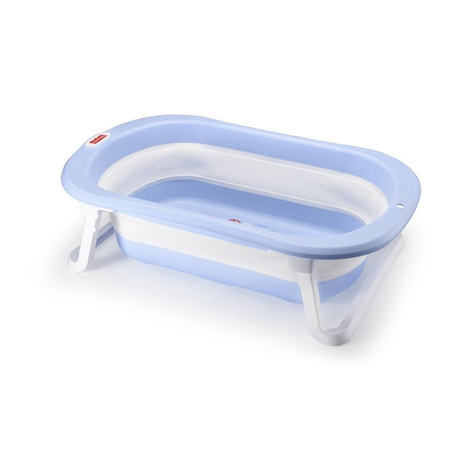 Banheira Retratil Estampada Splish N Splash Azul - BB1242
